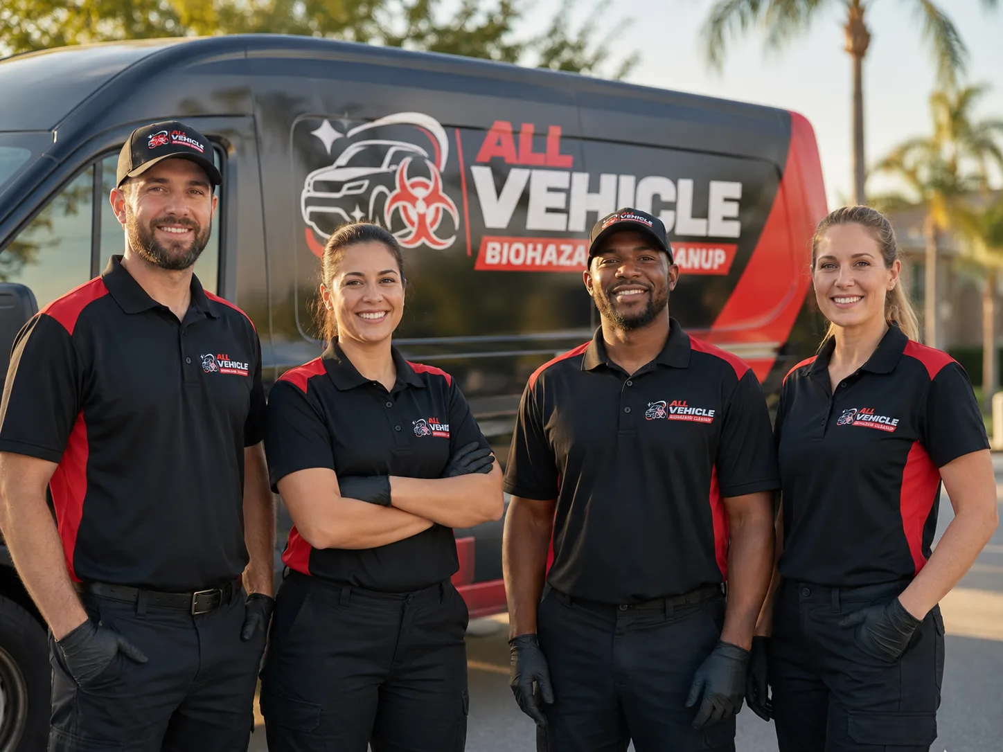 Vehicle Biohazard Cleanup company in Glendale, KY